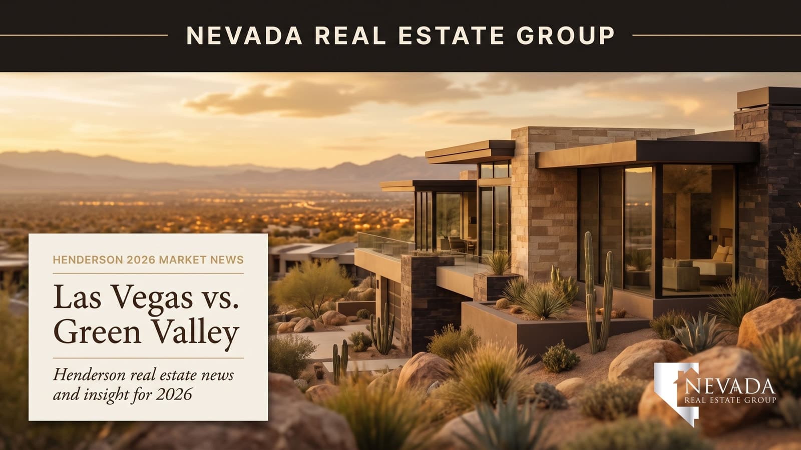 Las Vegas vs. Green Valley: A 2026 Comparison