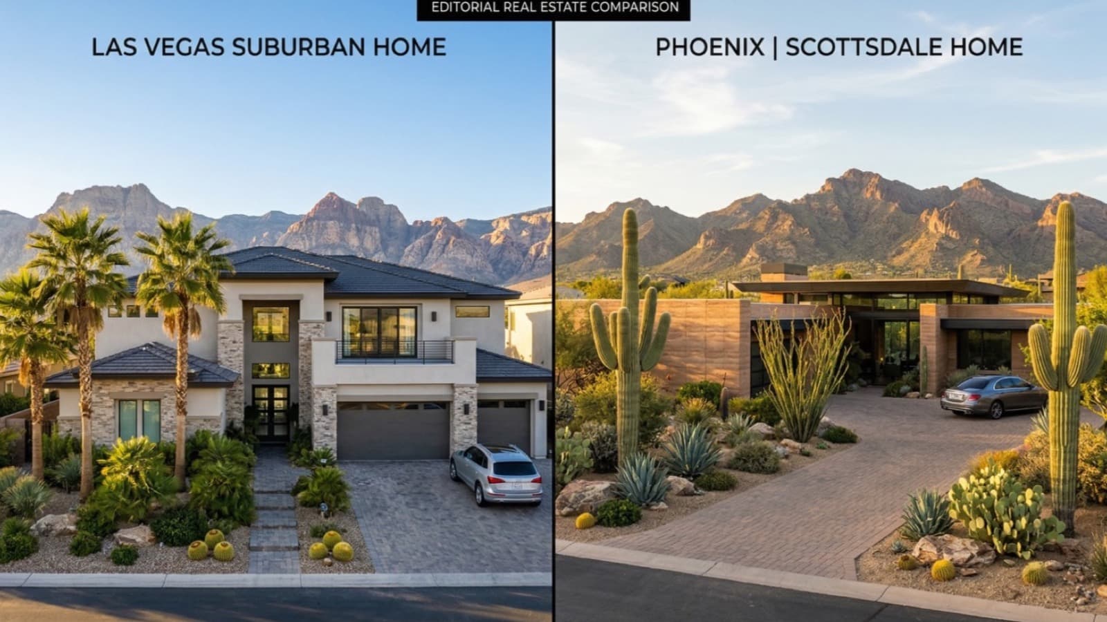 Las Vegas vs. Phoenix Real Estate: Where Should You Buy in 2026?