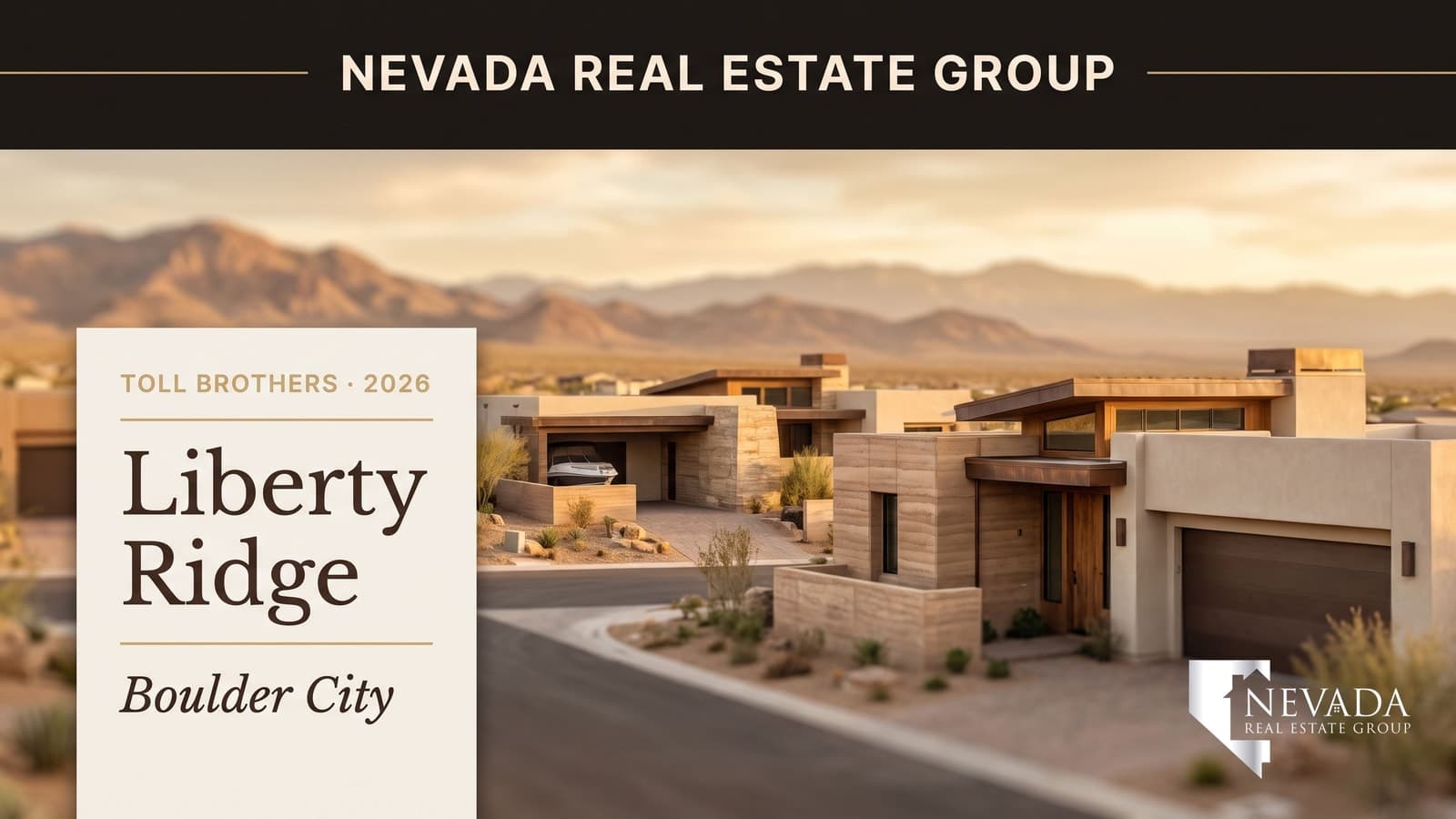 Editorial illustration for the Liberty Ridge buyer guide; not an actual property photograph