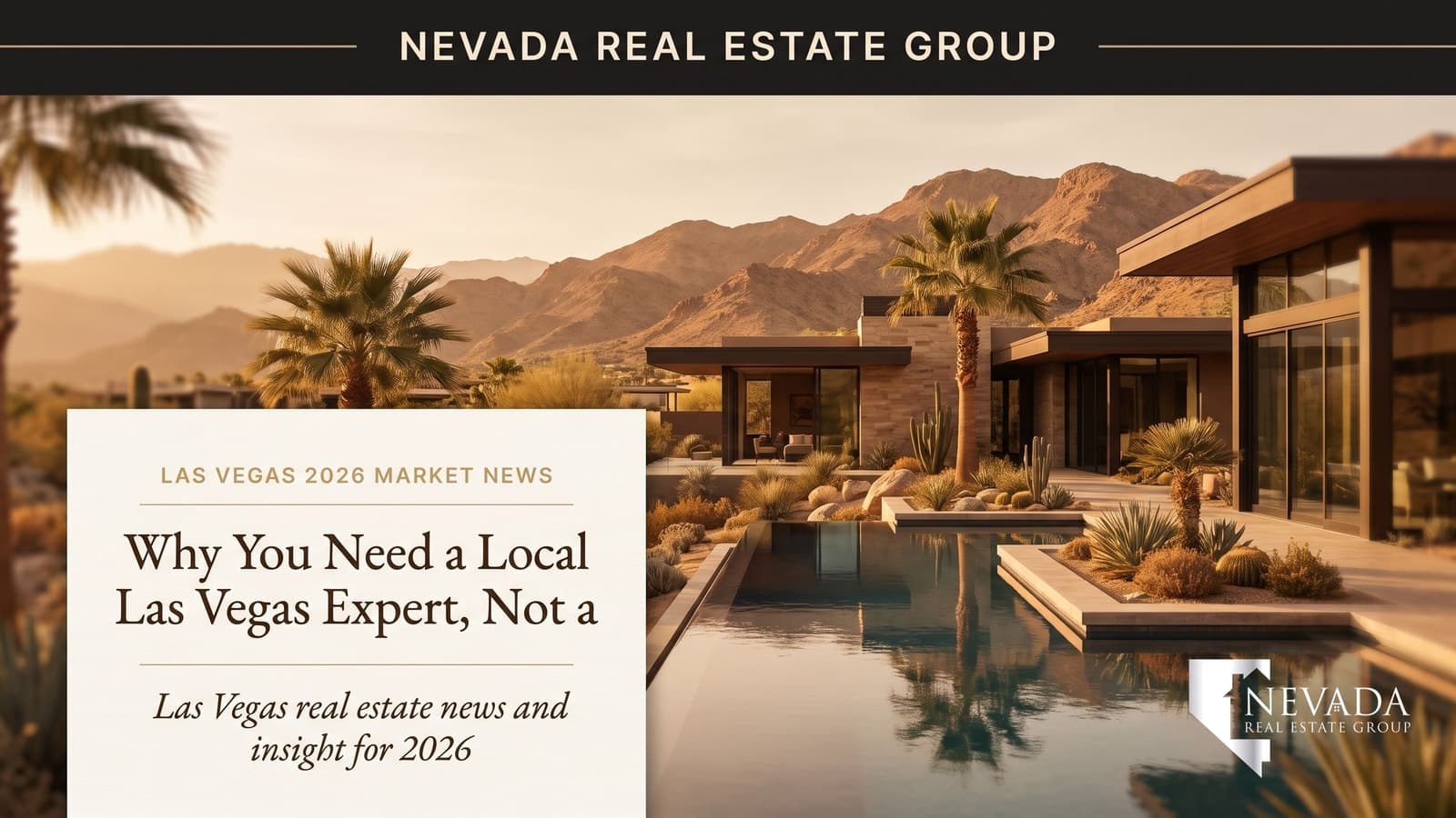 Why You Need a Local Las Vegas Expert, Not a National Portal