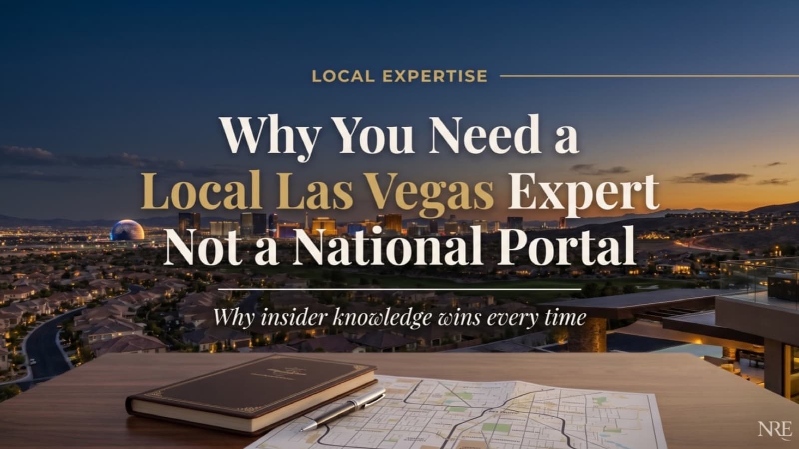 Why You Need a Local Las Vegas Expert, Not a National Portal