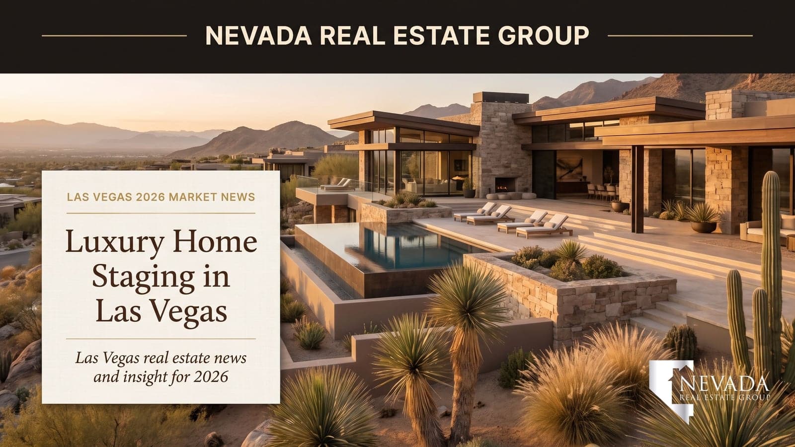 Luxury Home Staging in Las Vegas: What Actually Works 2026