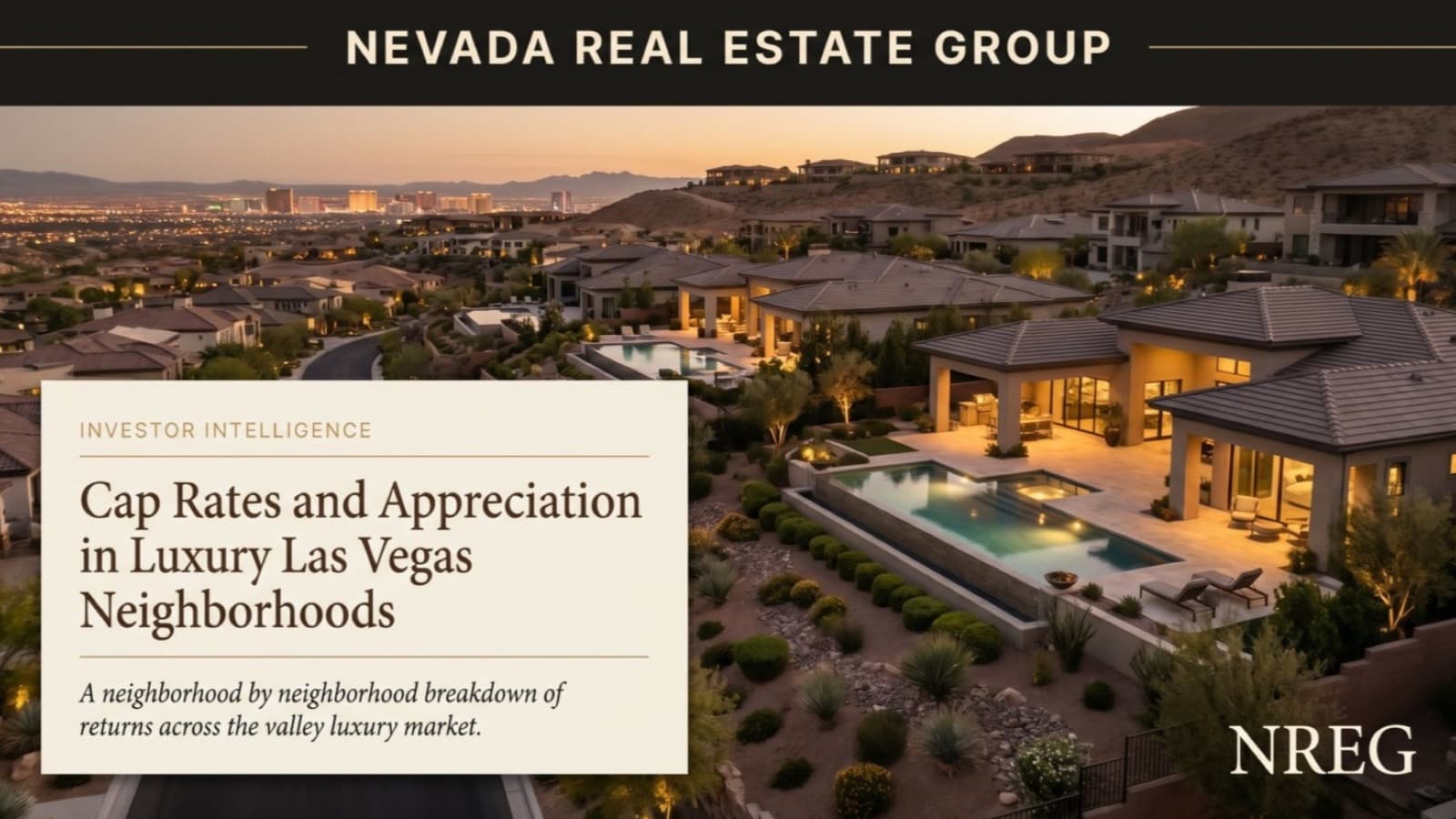Luxury Home Staging in Las Vegas: What Actually Works