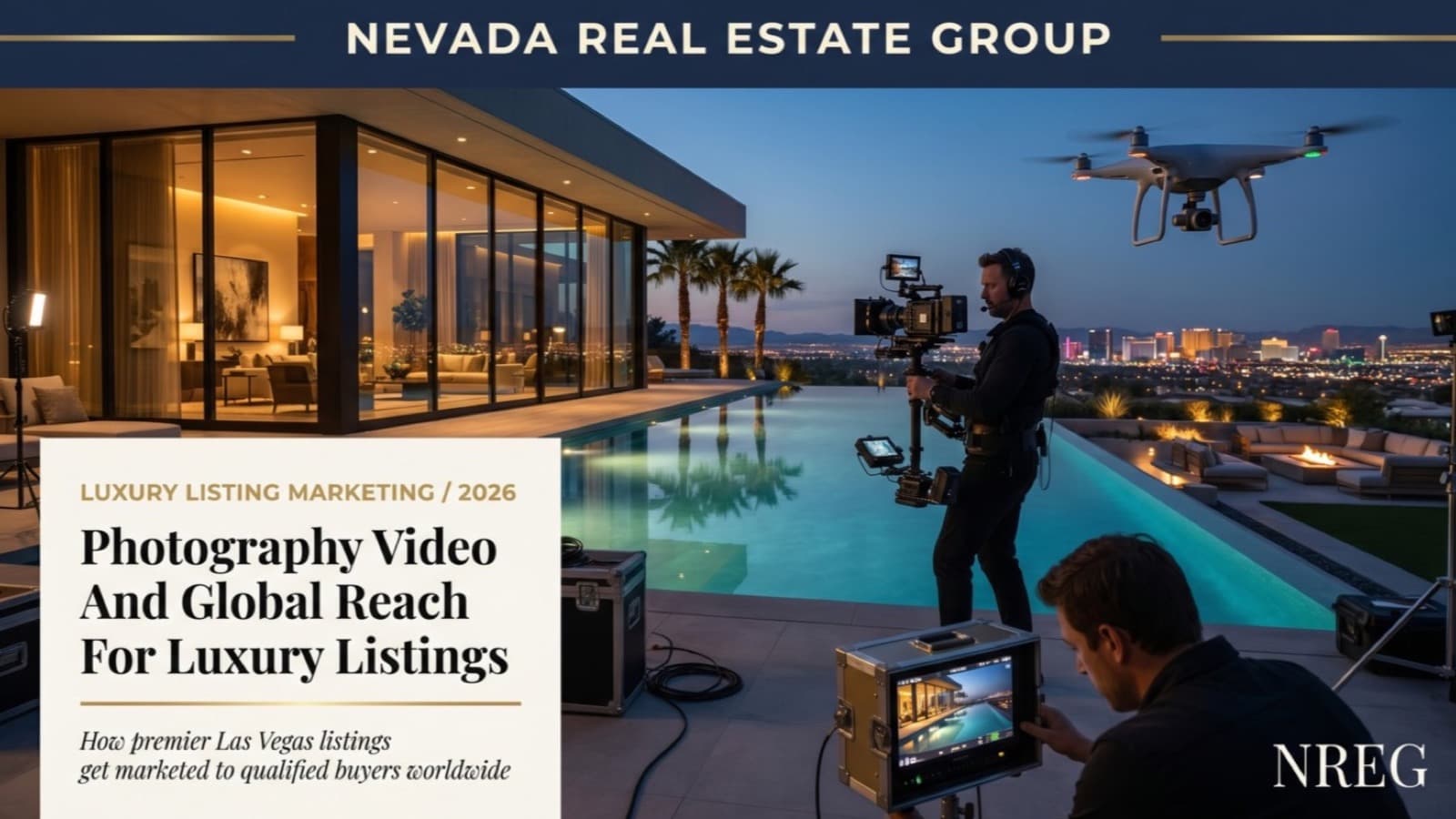 Luxury Listing Marketing: Photography, Video & Global Reach