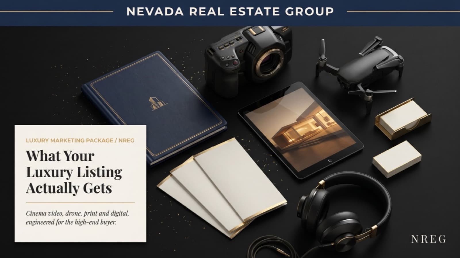 Our Luxury Marketing Package: What Your NREG Listing Gets