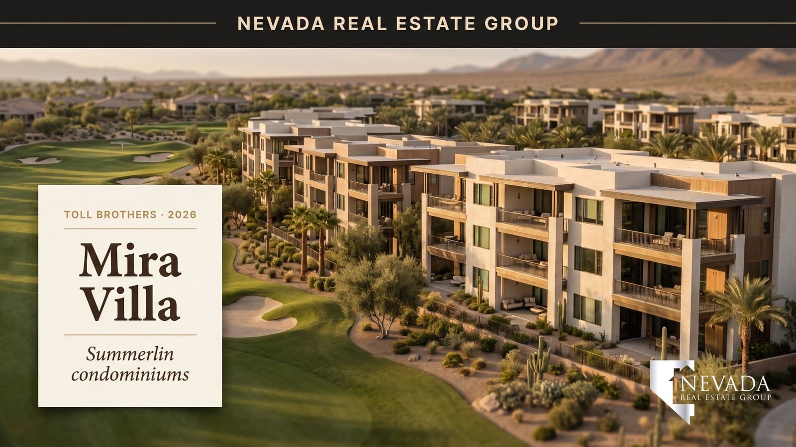 Editorial illustration for the Mira Villa buyer guide; not an actual property photograph