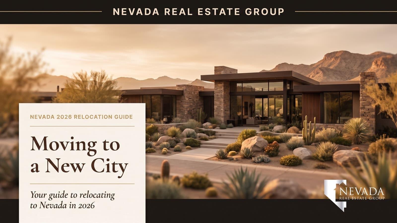 Las Vegas skyline at dusk — a top destination for 2026 relocation