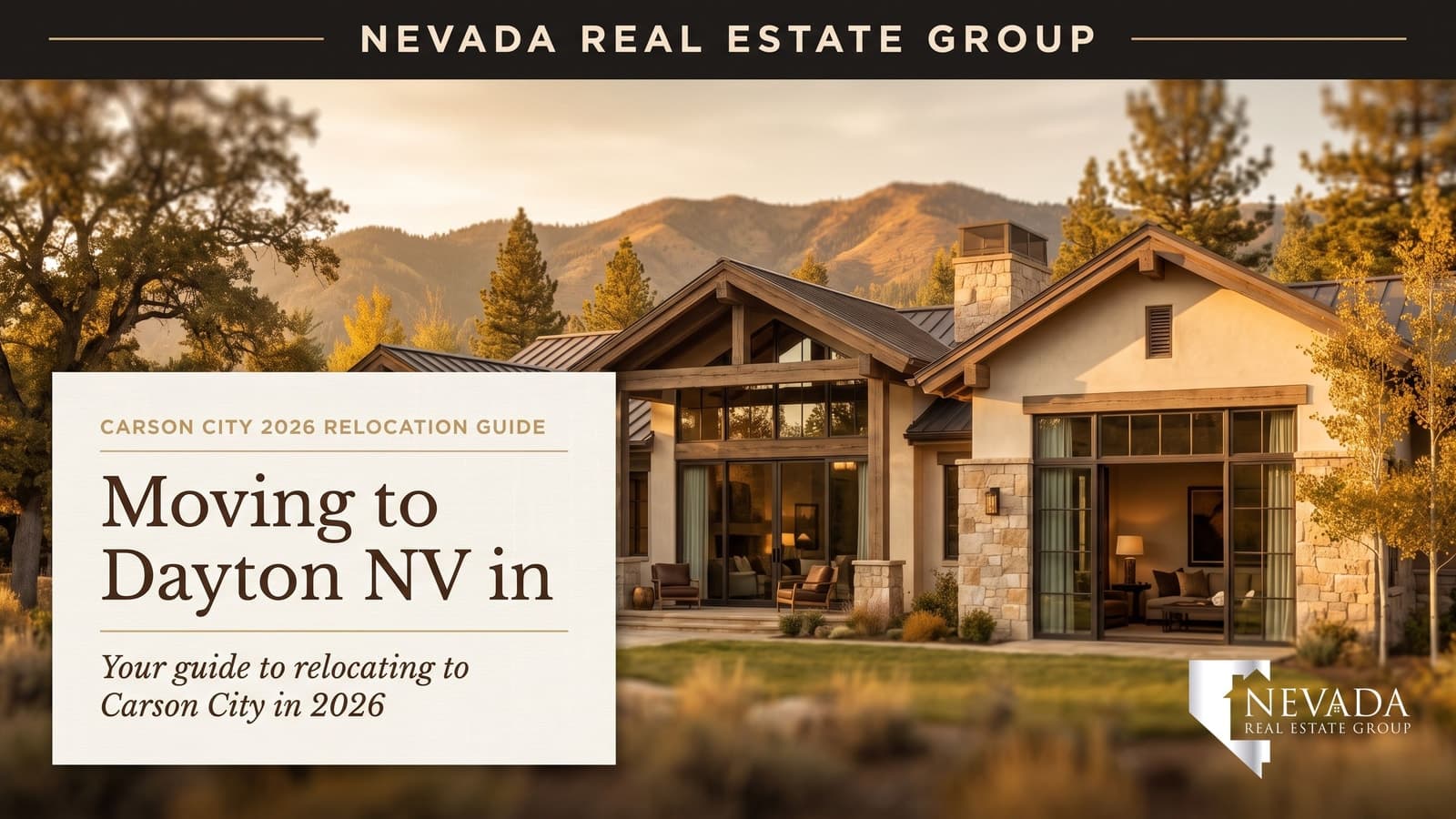 Dayton Nevada Carson River valley with the Virginia Range in the background — moving to Dayton NV 2026 relocation guide