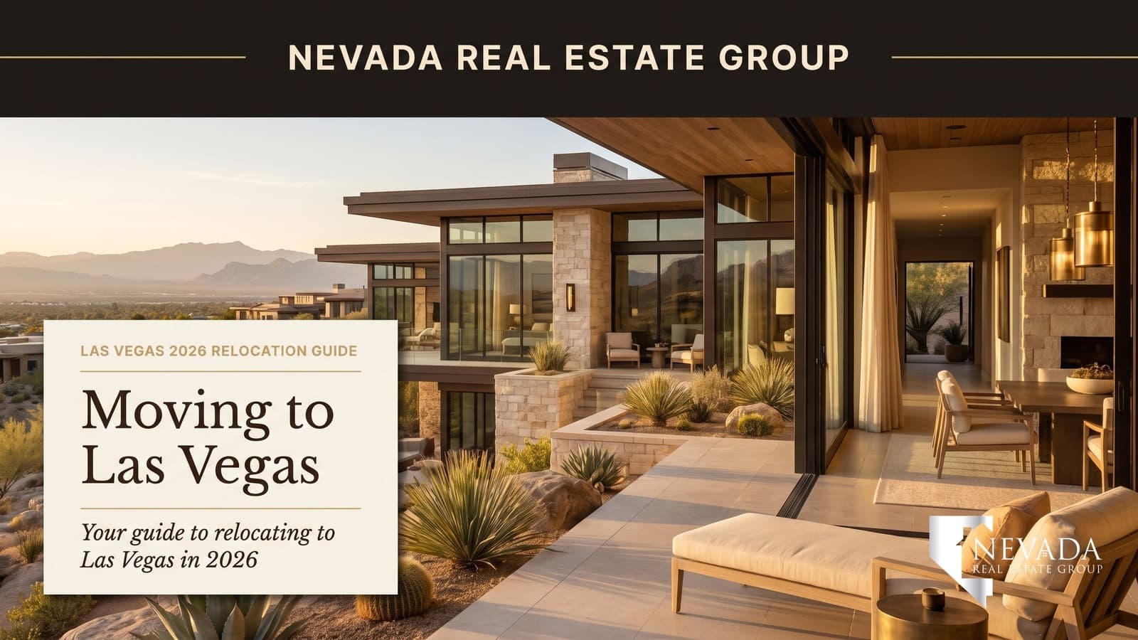 Las Vegas skyline and residential neighborhoods — complete 2026 relocation guide for people moving to Las Vegas