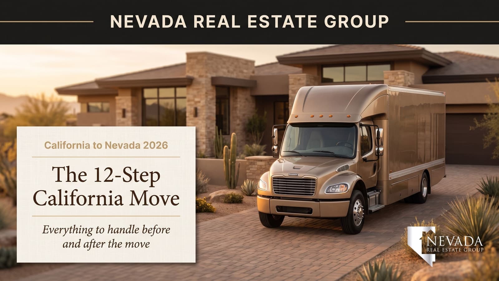 Moving to Las Vegas From California 2026: 12-Step Guide