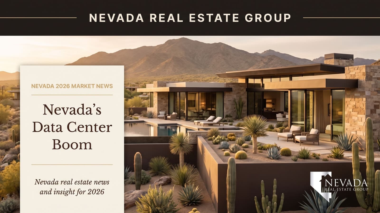 Nevada's Data Center Boom: How $10 Billion in Tech Investment Is Reshaping Housing — Las Vegas real estate
