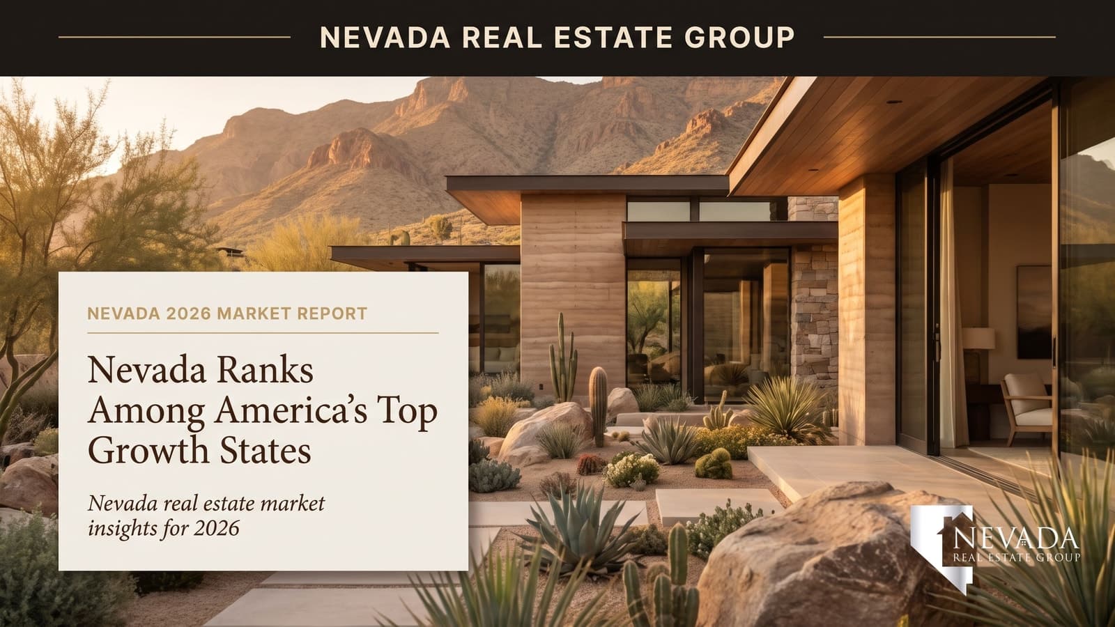 Nevada Ranks Among America's Top Growth States: What It Means for Real Estate — Las Vegas real estate