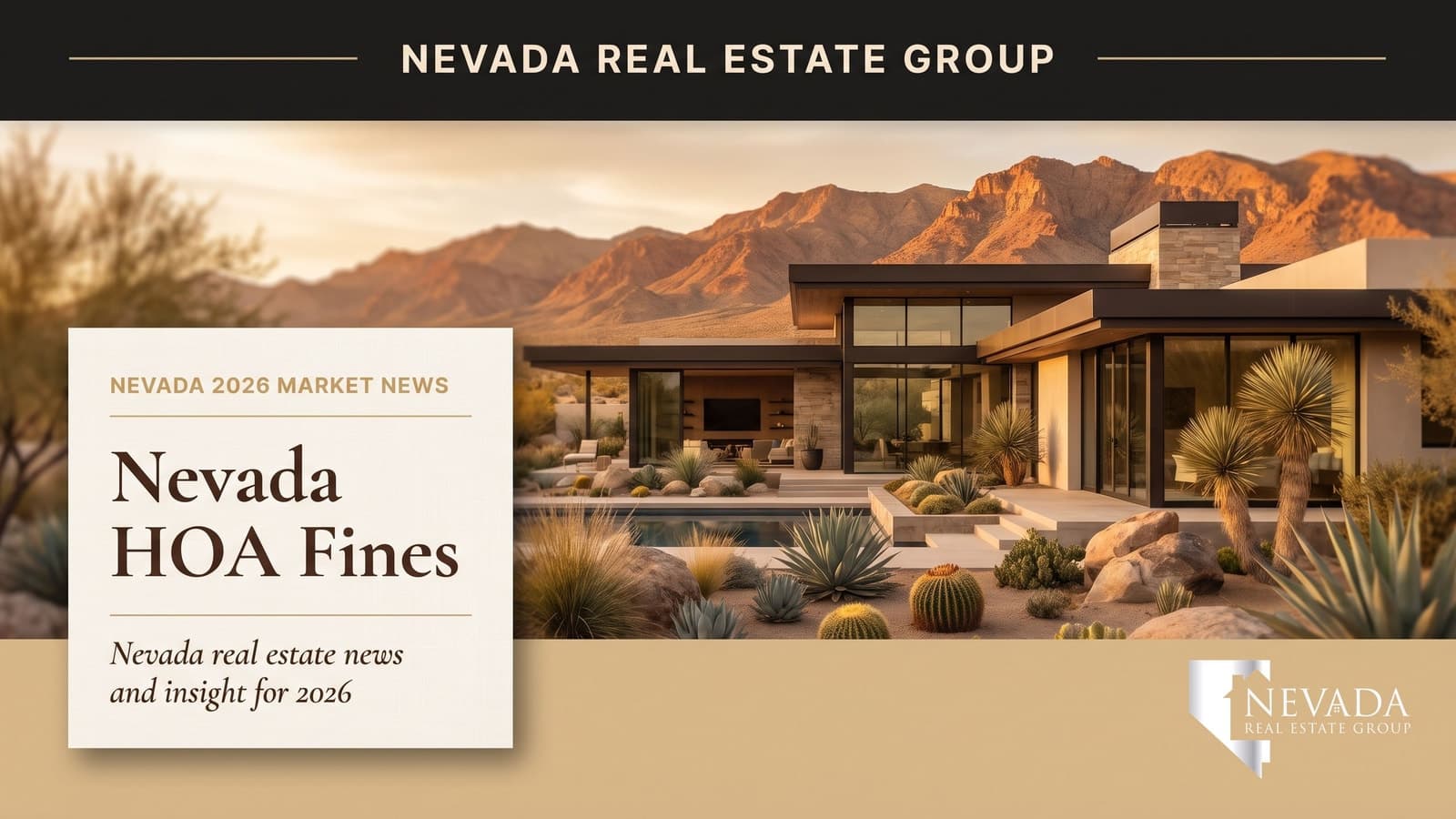 Nevada HOA Fines: Your NRS 116 Rights in 2026 — Las Vegas real estate