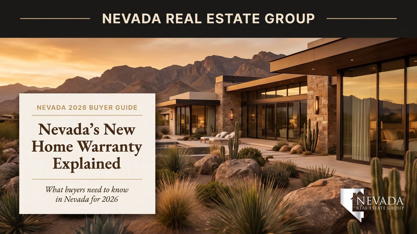 Nevada new construction 1/2/10 home warranty coverage guide — Nevada Real Estate Group buyer guide