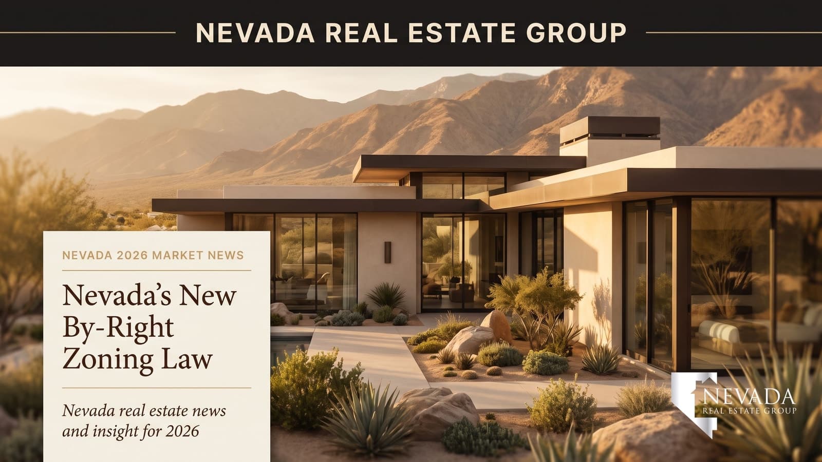 Nevada's New By-Right Zoning Law: What It Means for Housing Supply — Las Vegas real estate