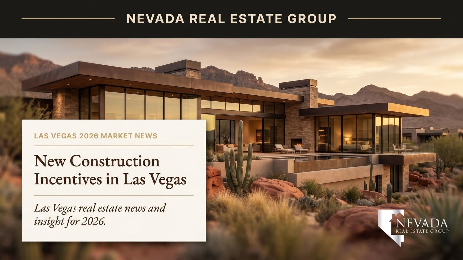 New Construction Incentives in Las Vegas: May 2026 Builder Roundup