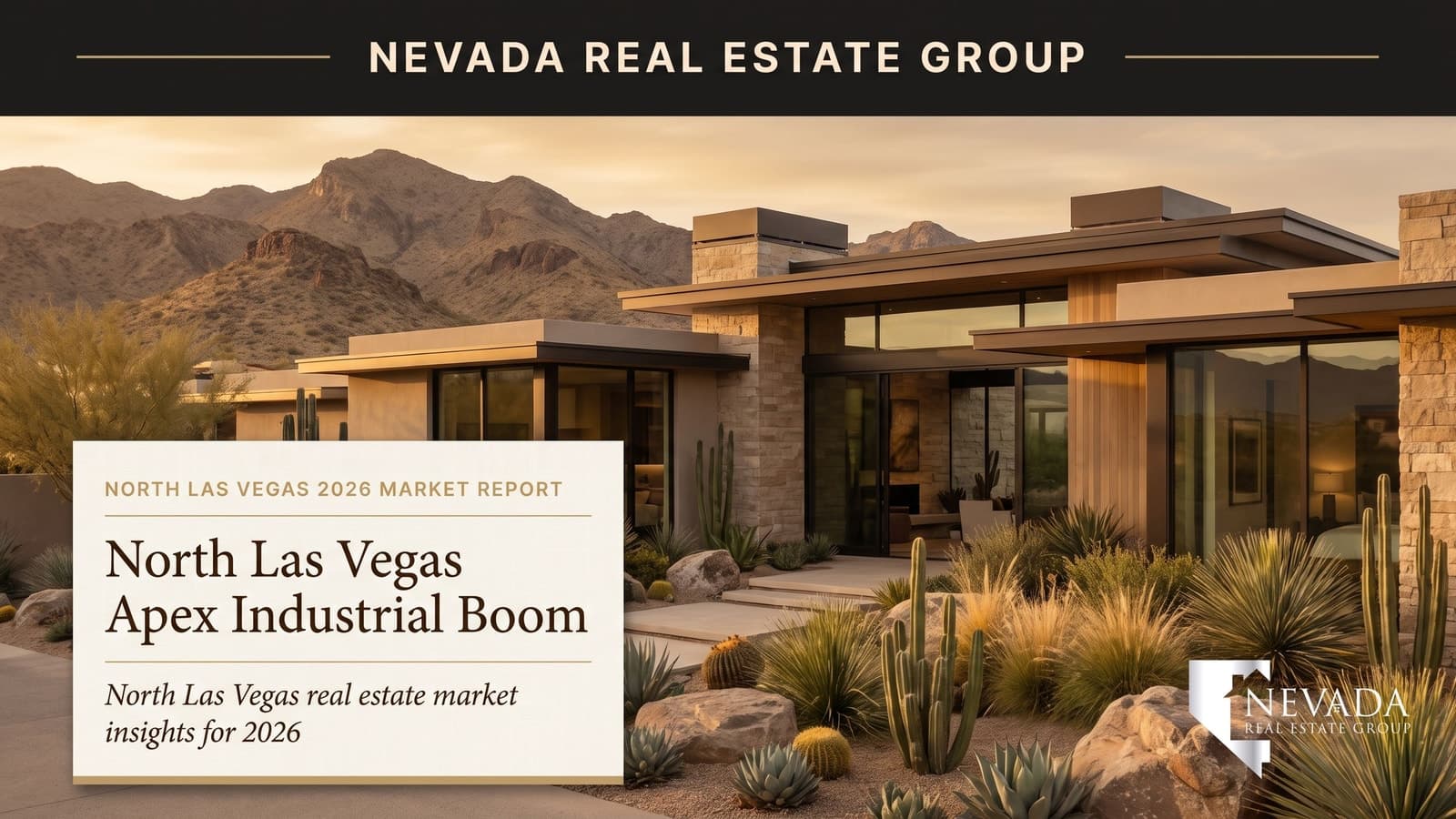 North Las Vegas Apex Industrial Boom: What 30 Million Square Feet of Development Means for Housing — Las Vegas real estate