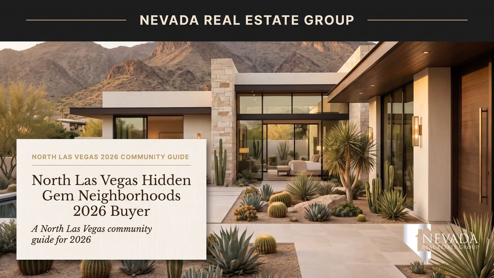 North Las Vegas Hidden Gem Neighborhoods 2026 Buyer Guide
