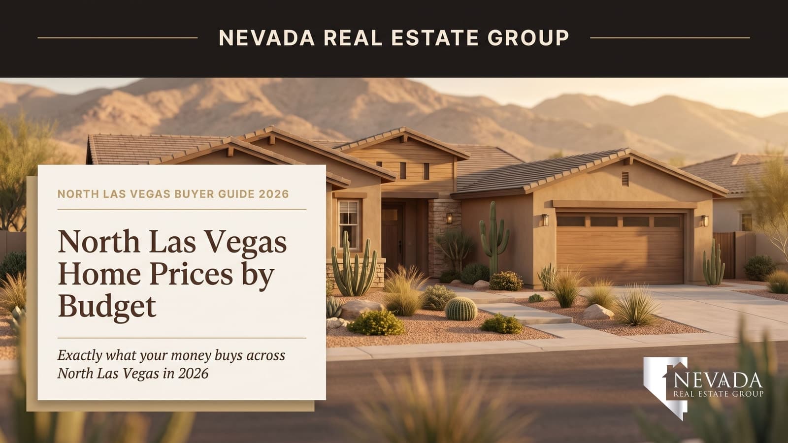 North Las Vegas Home Prices by Budget 2026