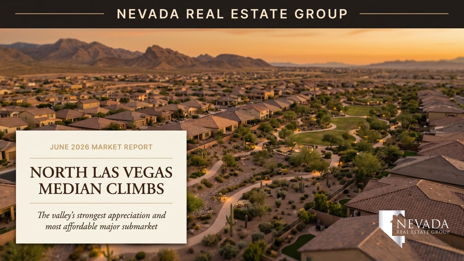 North Las Vegas Real Estate Market Report June 2026: Median Home Price Climbs to $385,000 — North Las Vegas real estate