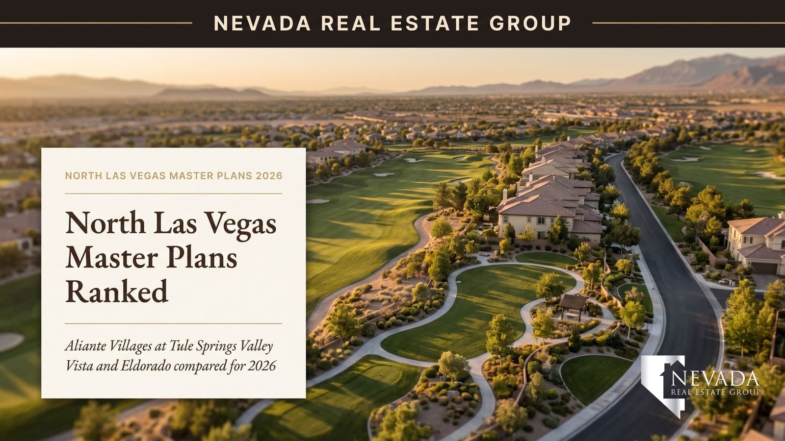 North Las Vegas Master Plans Ranked 2026