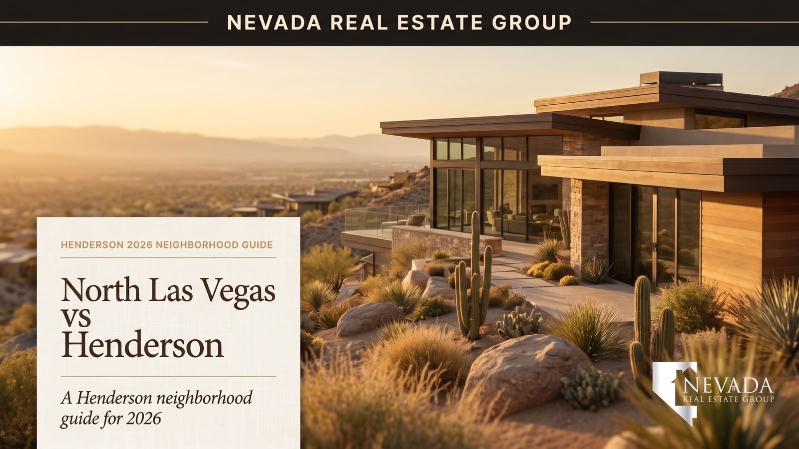 North Las Vegas vs Henderson: Which Nevada City Is Right for You? — Las Vegas real estate