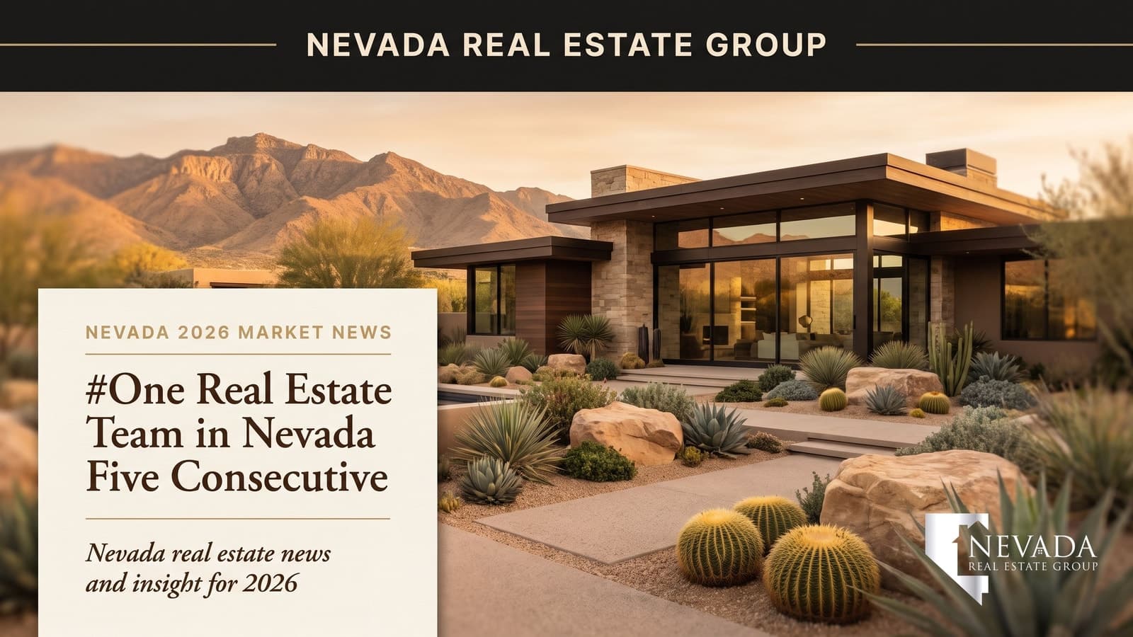 Nevada Real Estate Group named #1 real estate team in Nevada