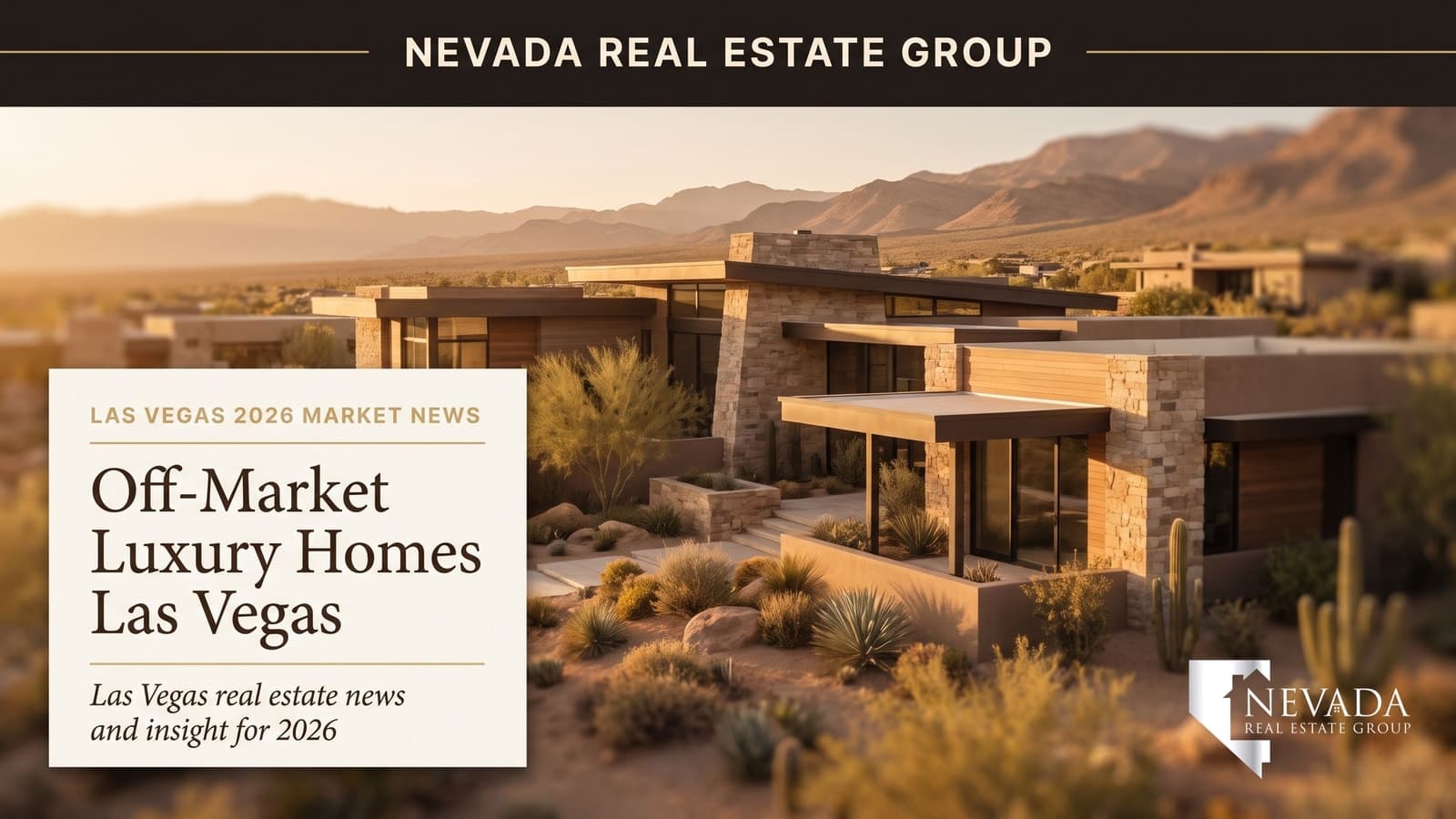 Off-Market Luxury Homes Las Vegas: How to Find Pocket Listings