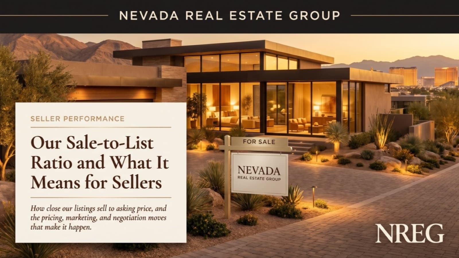 Our Average Sale-to-List Ratio and What It Means for Sellers