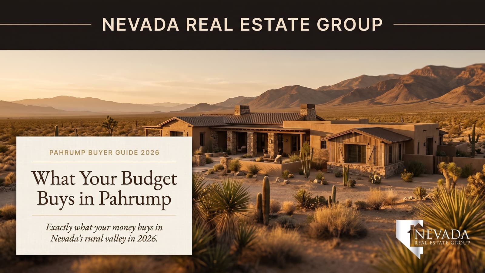 Pahrump Nevada: What Your Budget Buys 2026