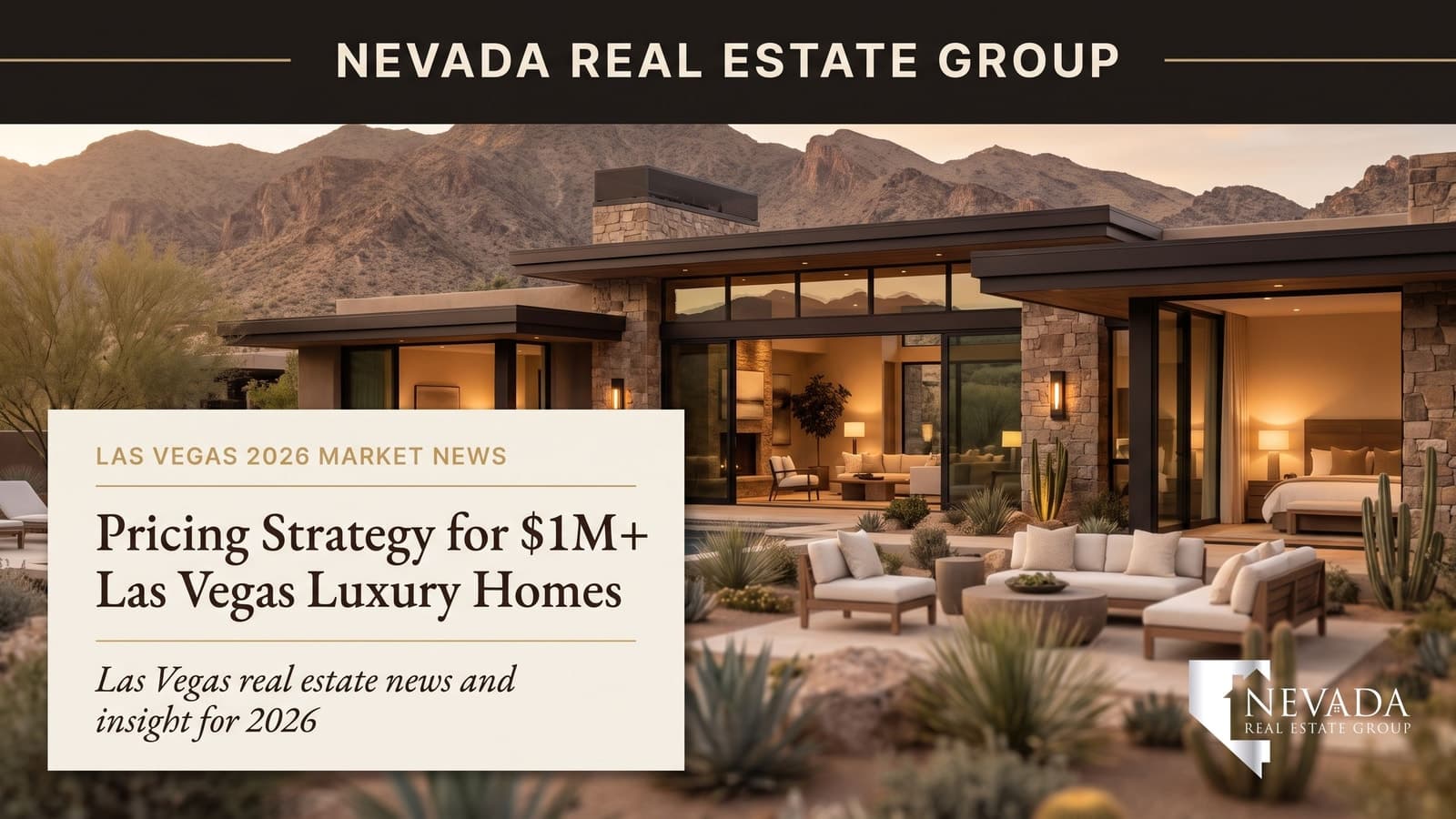 Pricing Strategy for $1M+ Las Vegas Luxury Homes