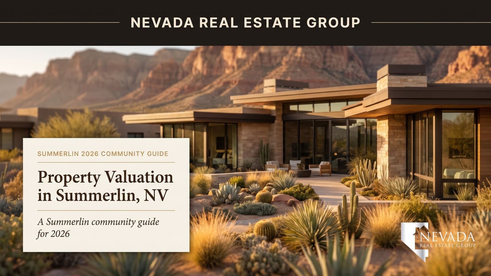 Property Valuation in Summerlin, NV: What Is Your Home Really Worth?