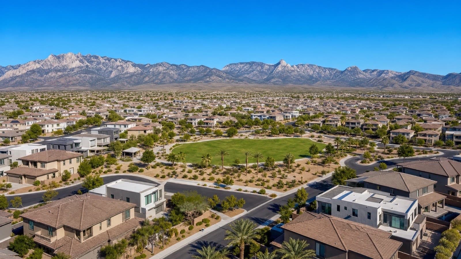 Providence, northwest Las Vegas — trail-linked master-planned neighborhoods across 1,200 acres near the Centennial Hills corridor