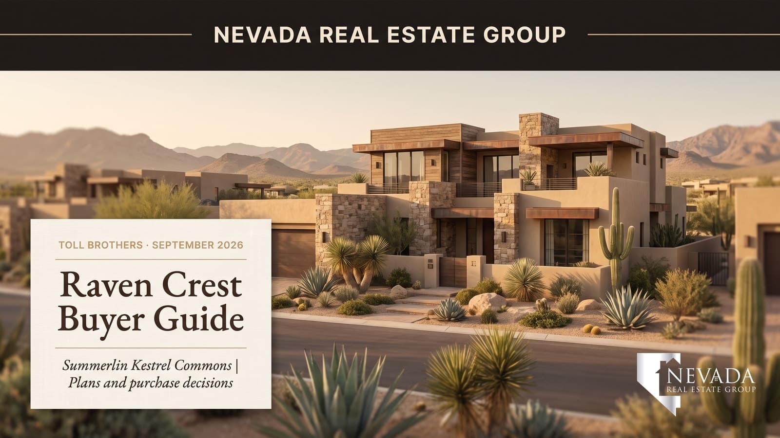 Editorial illustration for the Raven Crest buyer guide; not an actual property photograph