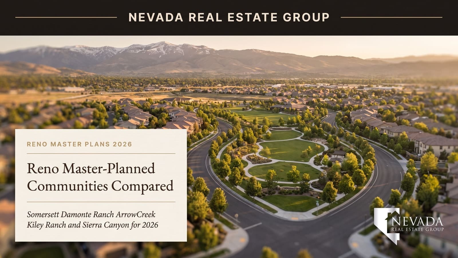 Reno Master-Planned Communities Compared 2026