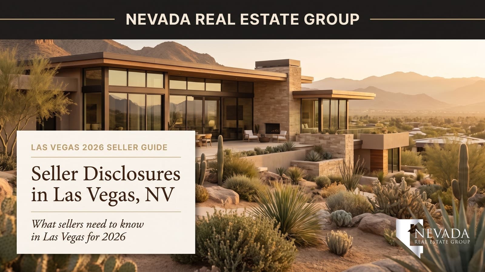 Seller Disclosures in Las Vegas, NV