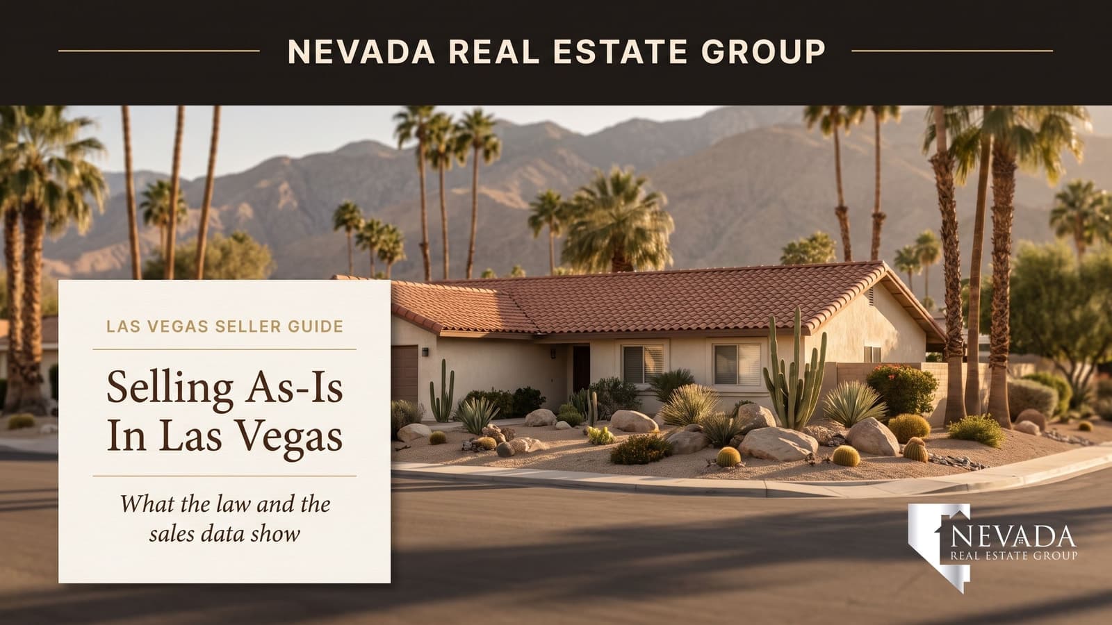 Selling a House As-Is in Las Vegas: What It Means and Costs