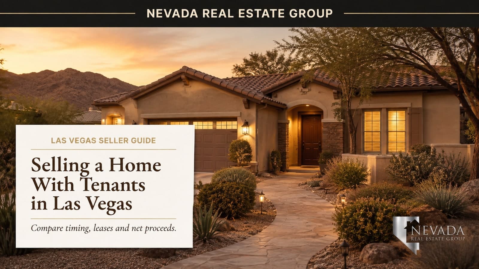 Occupied versus vacant sale planning guide for a Las Vegas rental home