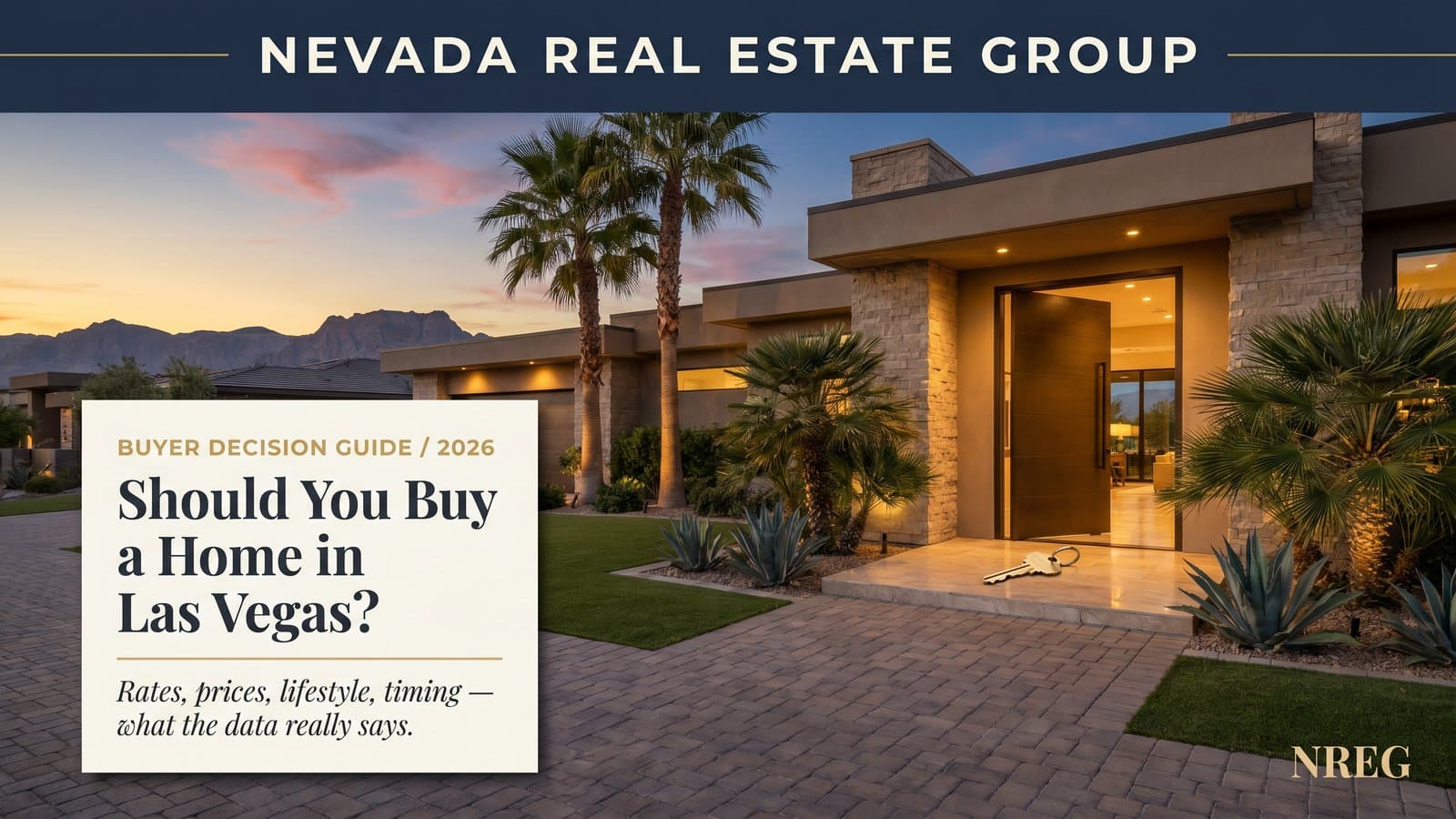 Should You Buy a Home in Las Vegas in 2026?