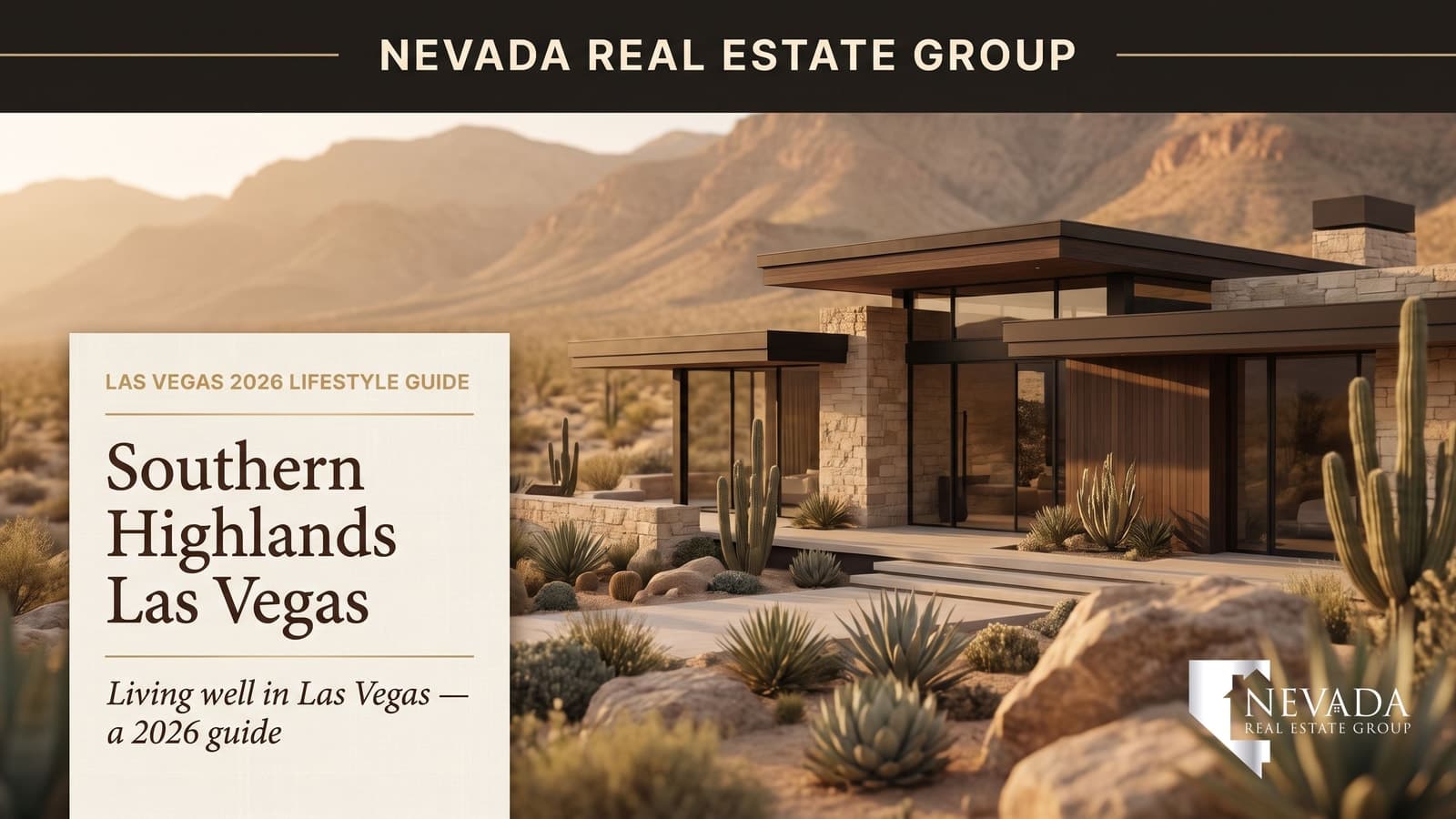 Southern Highlands Las Vegas: Golf Prestige & Luxury Guide