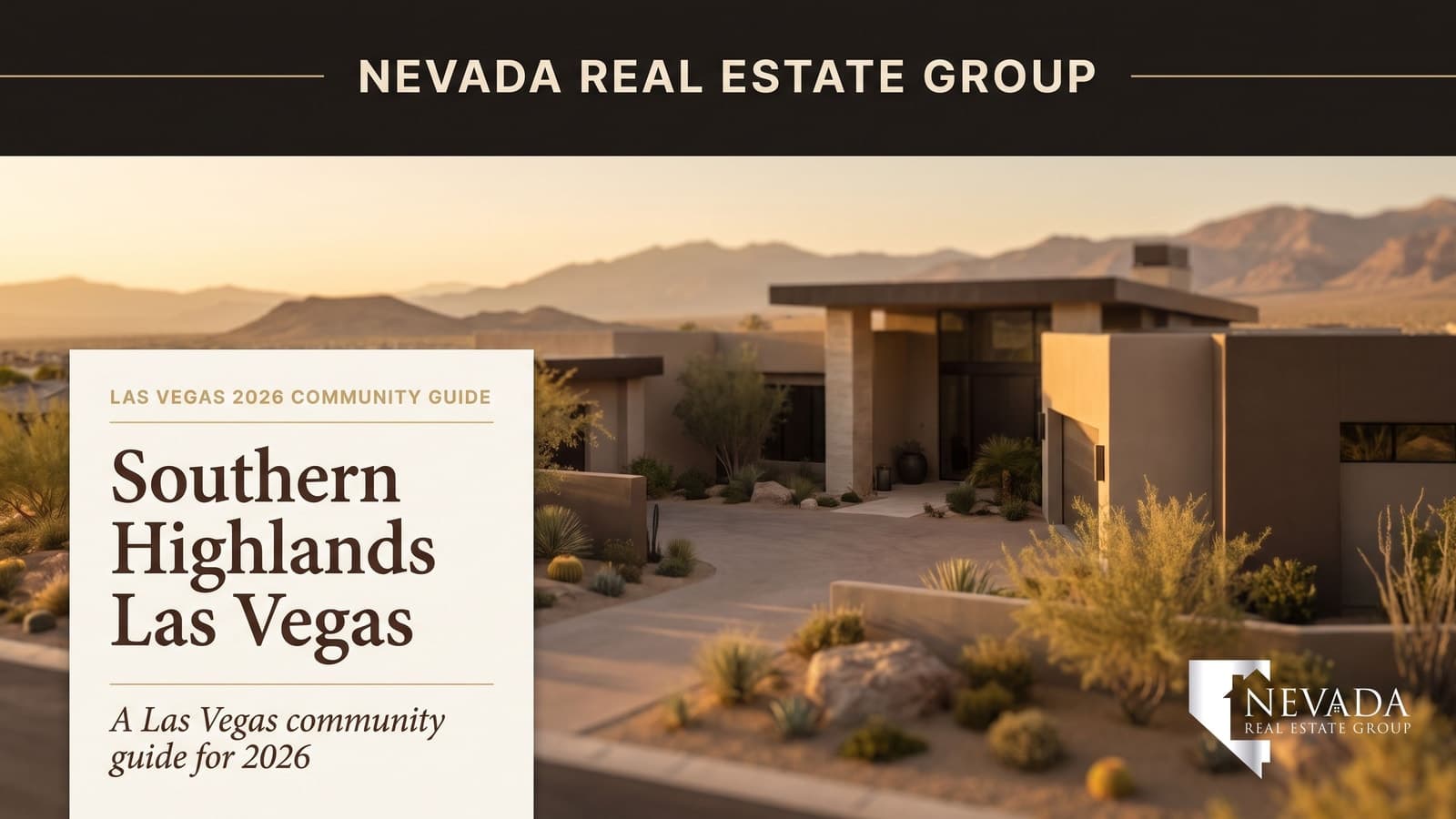 Southern Highlands Las Vegas: Guard-Gated Luxury Buyer's Guide 2026