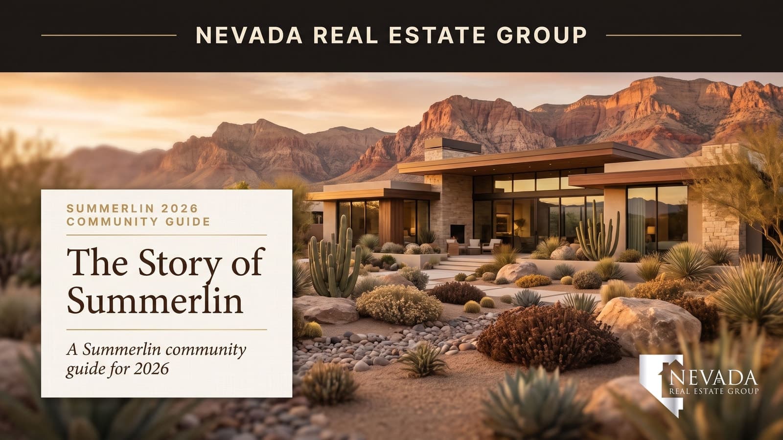 The Story of Summerlin: From Desert Floor to Premier Community
