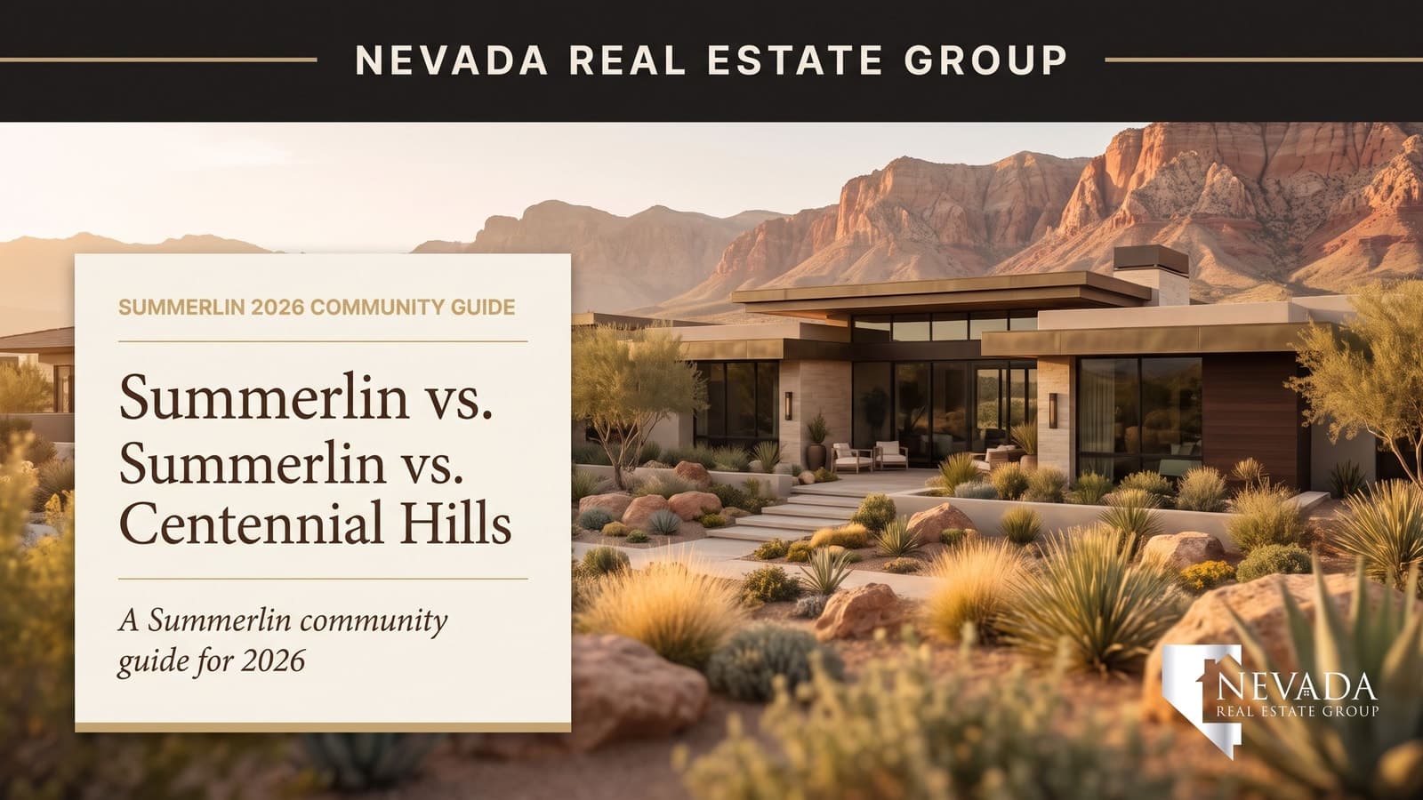Summerlin vs. Centennial Hills: The Northwest Las Vegas Showdown