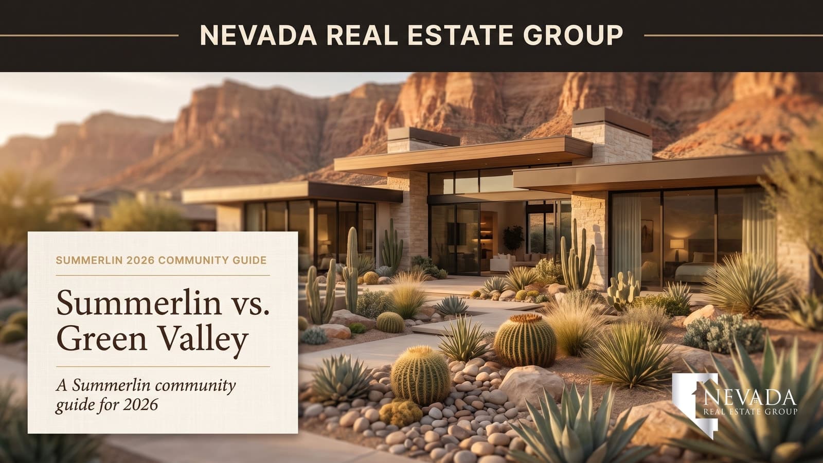 Summerlin vs. Green Valley: The Battle of Vegas' Top Suburbs
