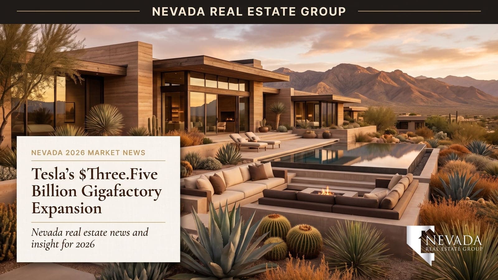 Tesla's $3.5 Billion Gigafactory Expansion: What It Means for Nevada Real Estate — Las Vegas real estate