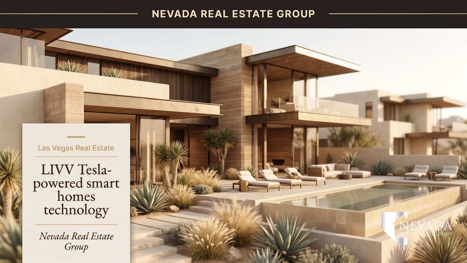 New Las Vegas construction homes with rooftop solar arrays under a summer sky