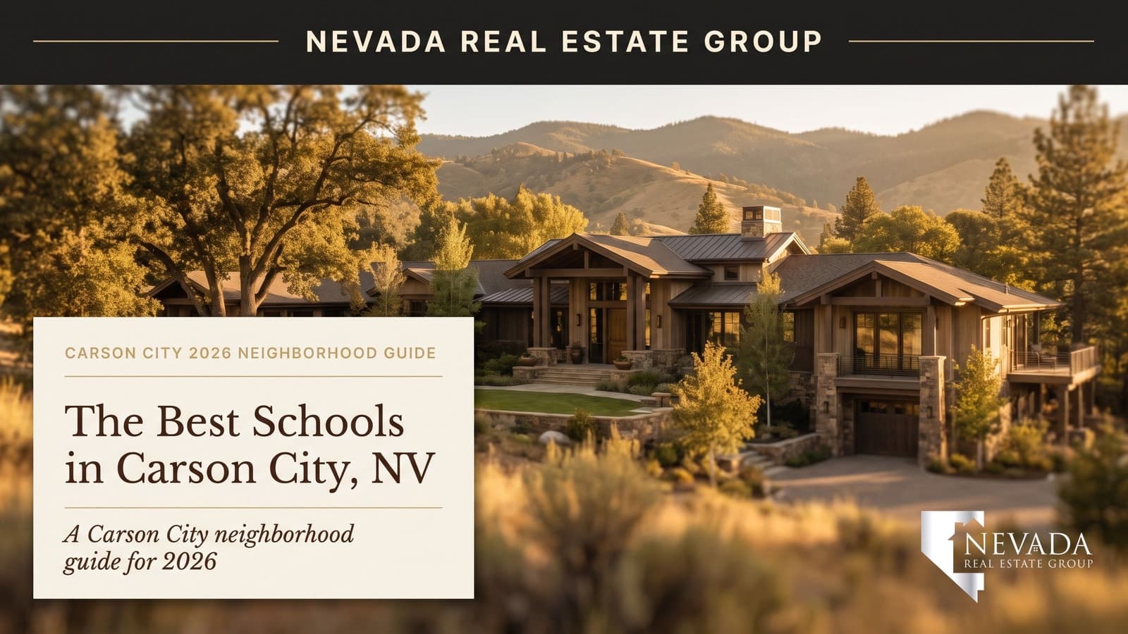 Carson City Nevada school campus — top-rated K-12 education in Northern Nevada