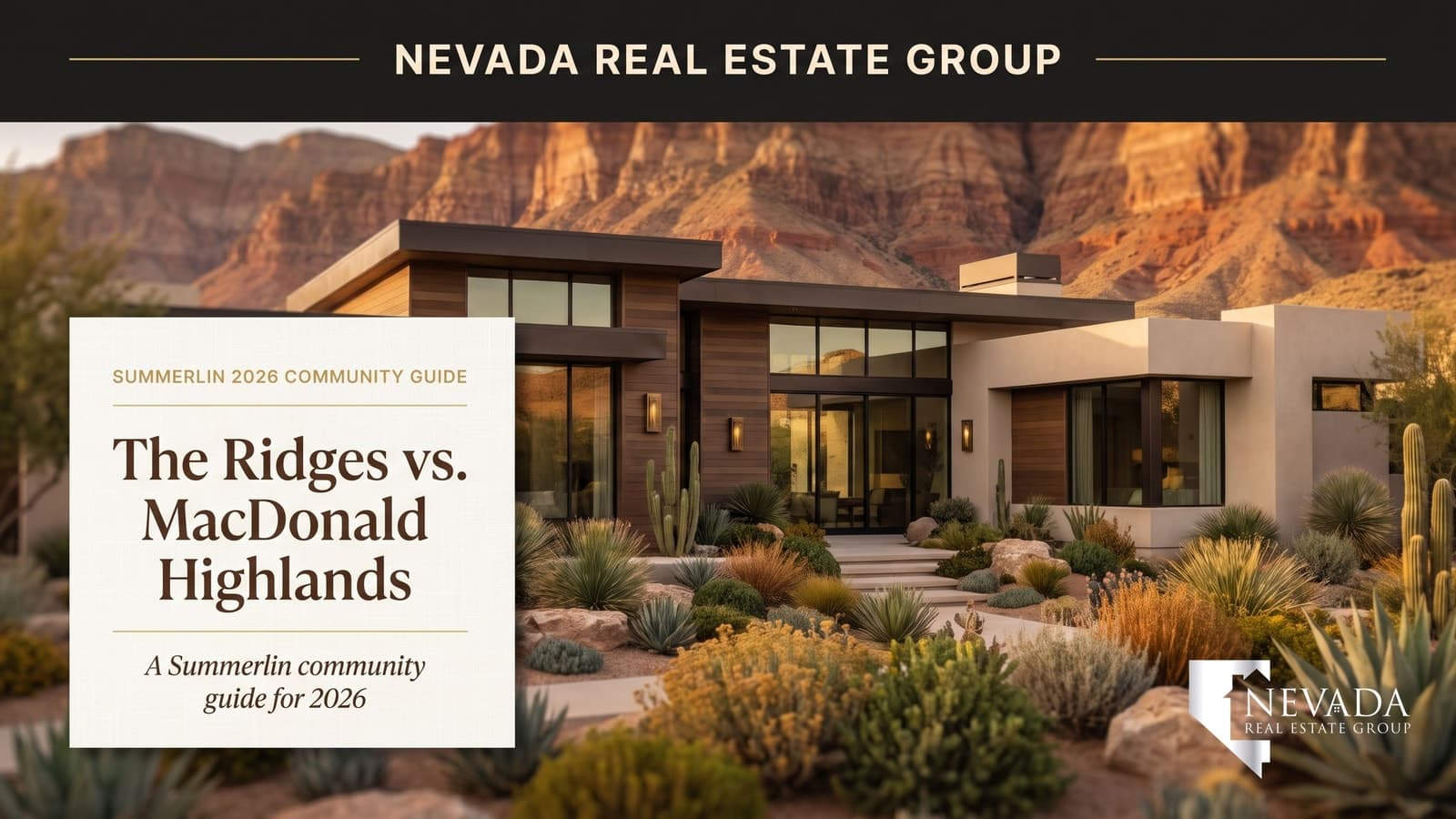 The Ridges vs. MacDonald Highlands: Which Wins in 2026?