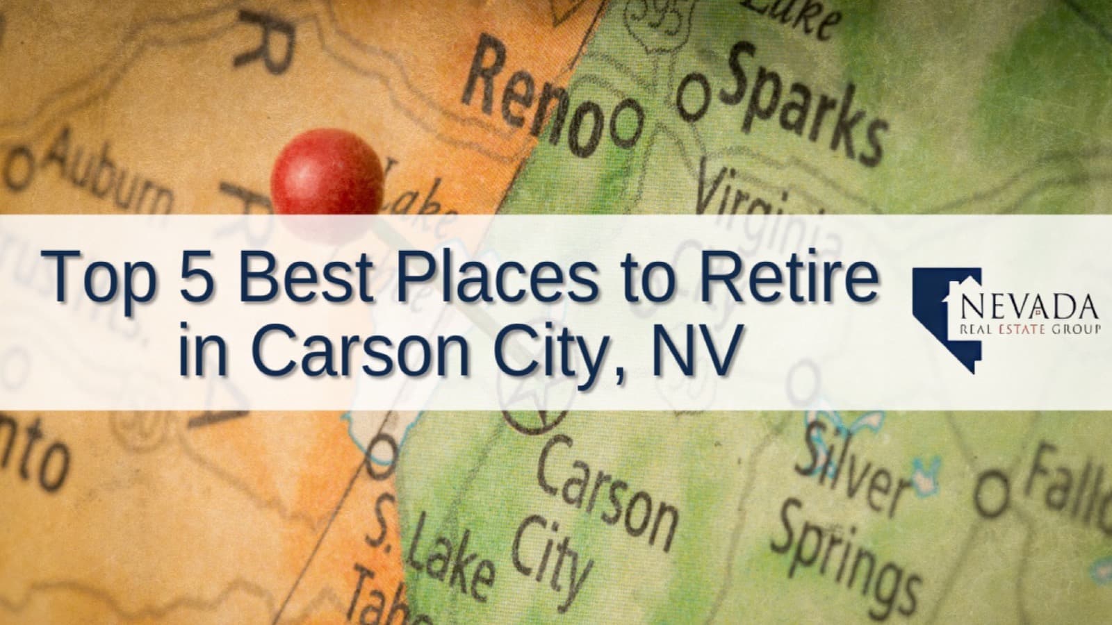 Carson City Nevada with the Sierra Nevada beyond — top places to retire in Carson City 2026