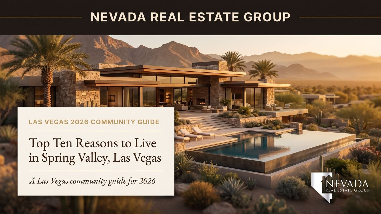 Top 10 Reasons to Live in Spring Valley, Las Vegas 2026